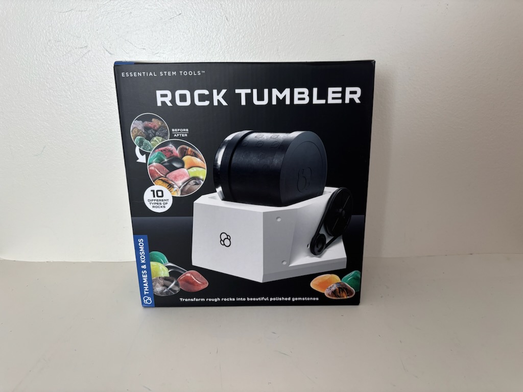 Thames & Kosmos Rock Tumbler Set UPC #814743019812