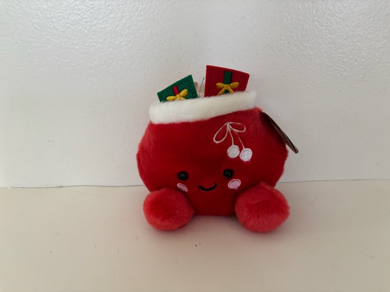 Aurora Palm Pals Velvet Santa Bag UPC #092943994171