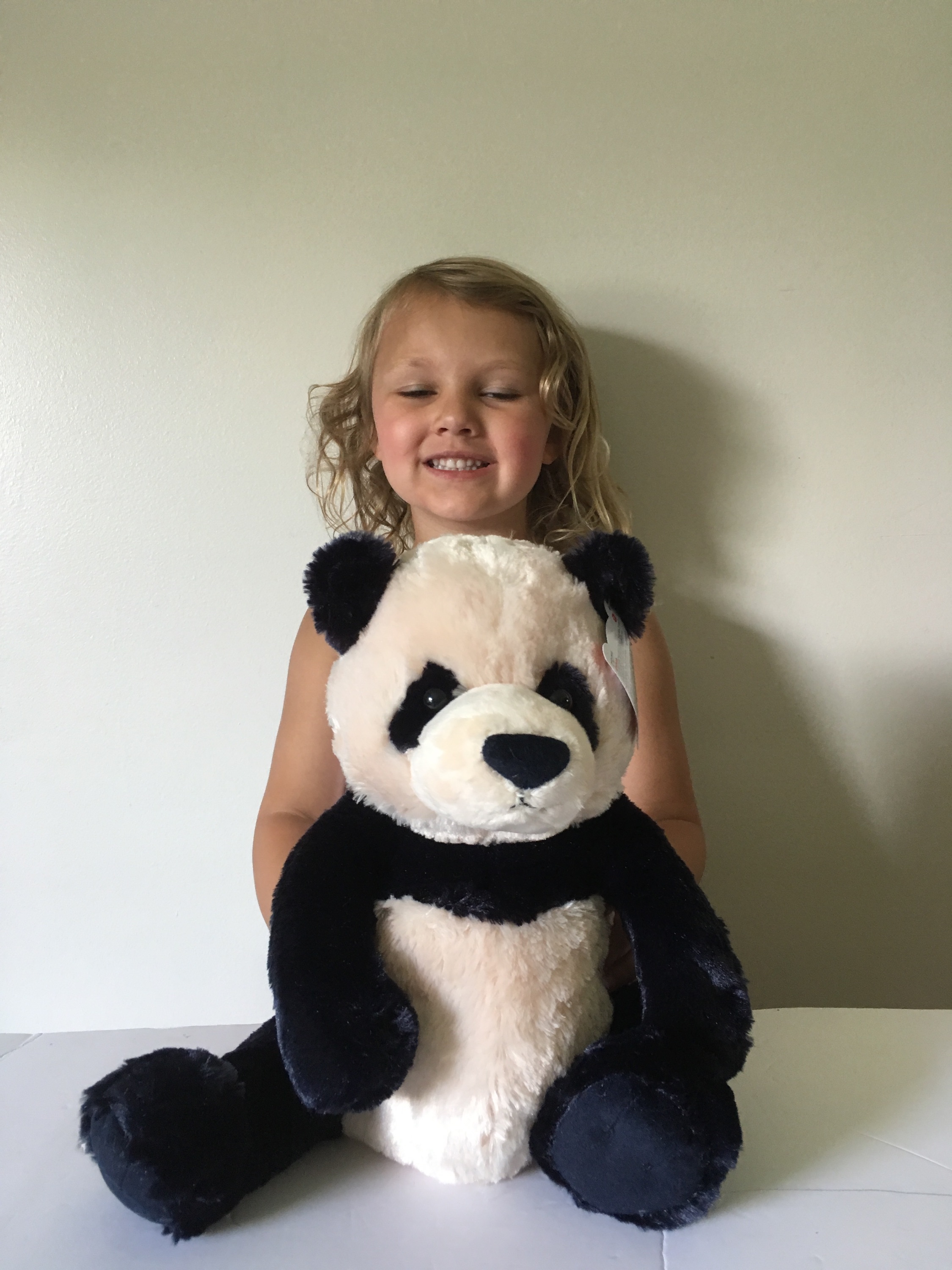 Gund Zi-Bo Panda Bear Plush UPC #028399030835
