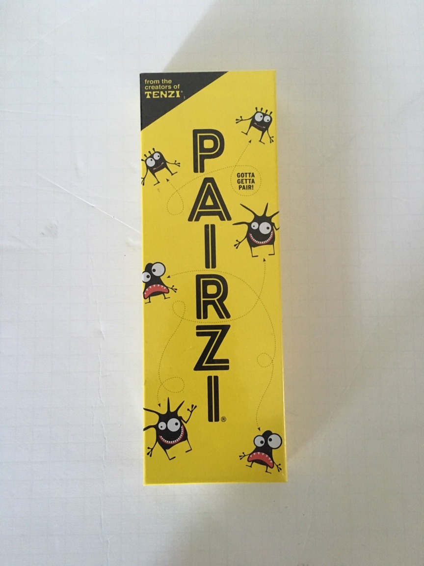 PAIRZI Game