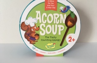 Peaceable Kingdom Acorn Soup Game UPC #643356058556