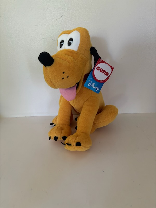 Gund Disney Pluto Plush UPC #681147045590