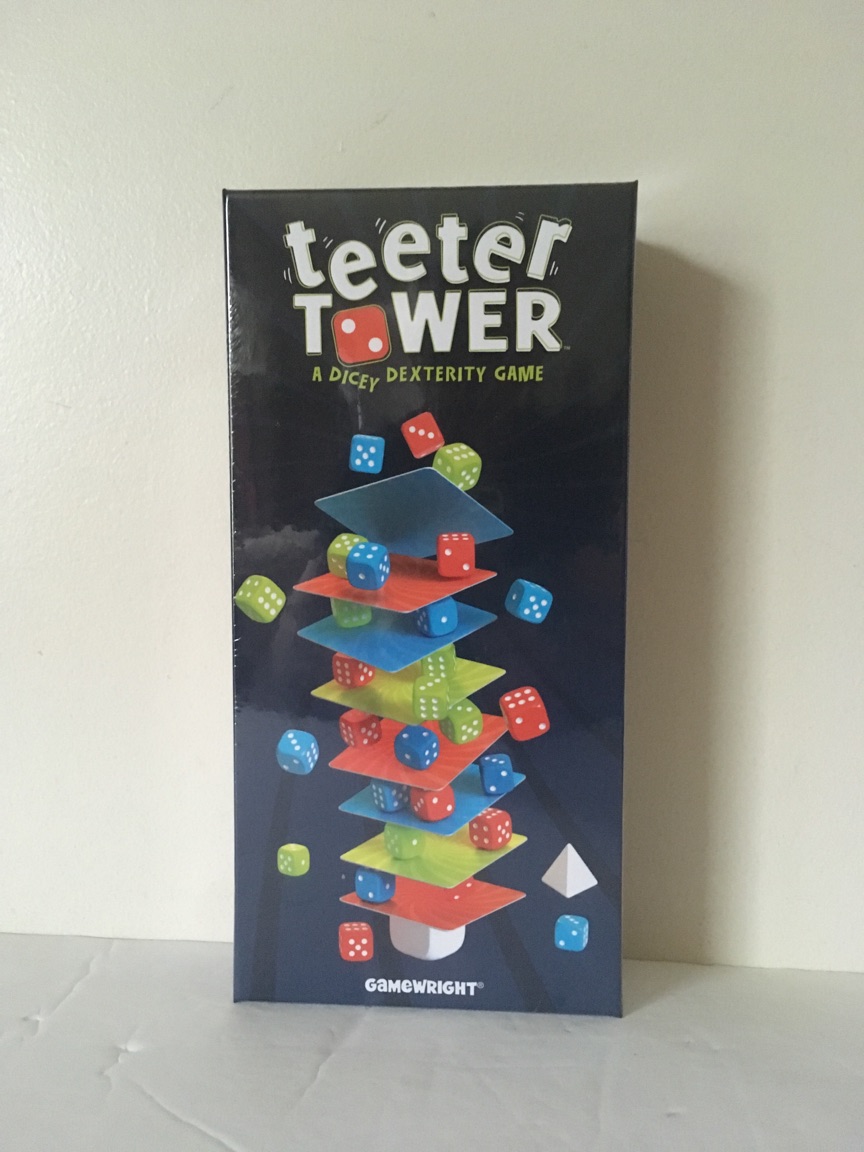 GameWright Teeter Tower Game