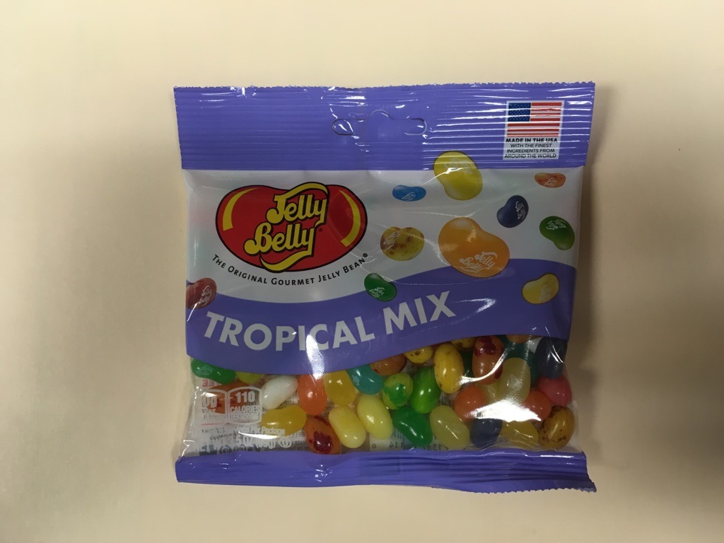 Jelly Belly Tropical Mix Jelly Beans UPC #071567661140