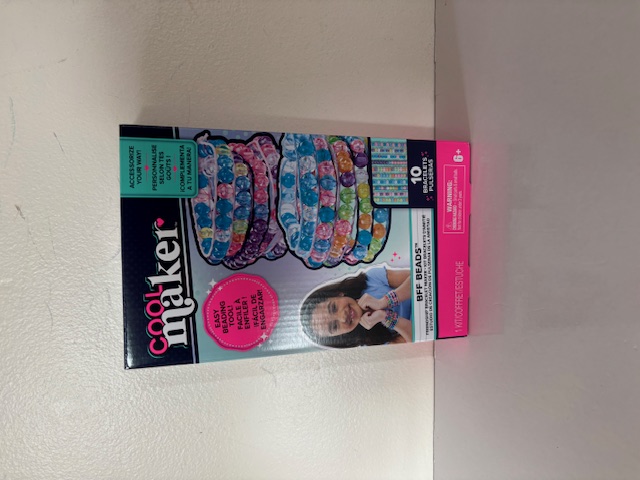 SpinMaster BFF Beads Cool Maker Set UPC #681147109599