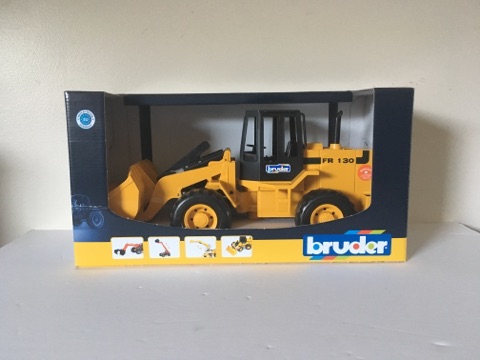 Bruder Road Loader #02425 UPC #4001702024253