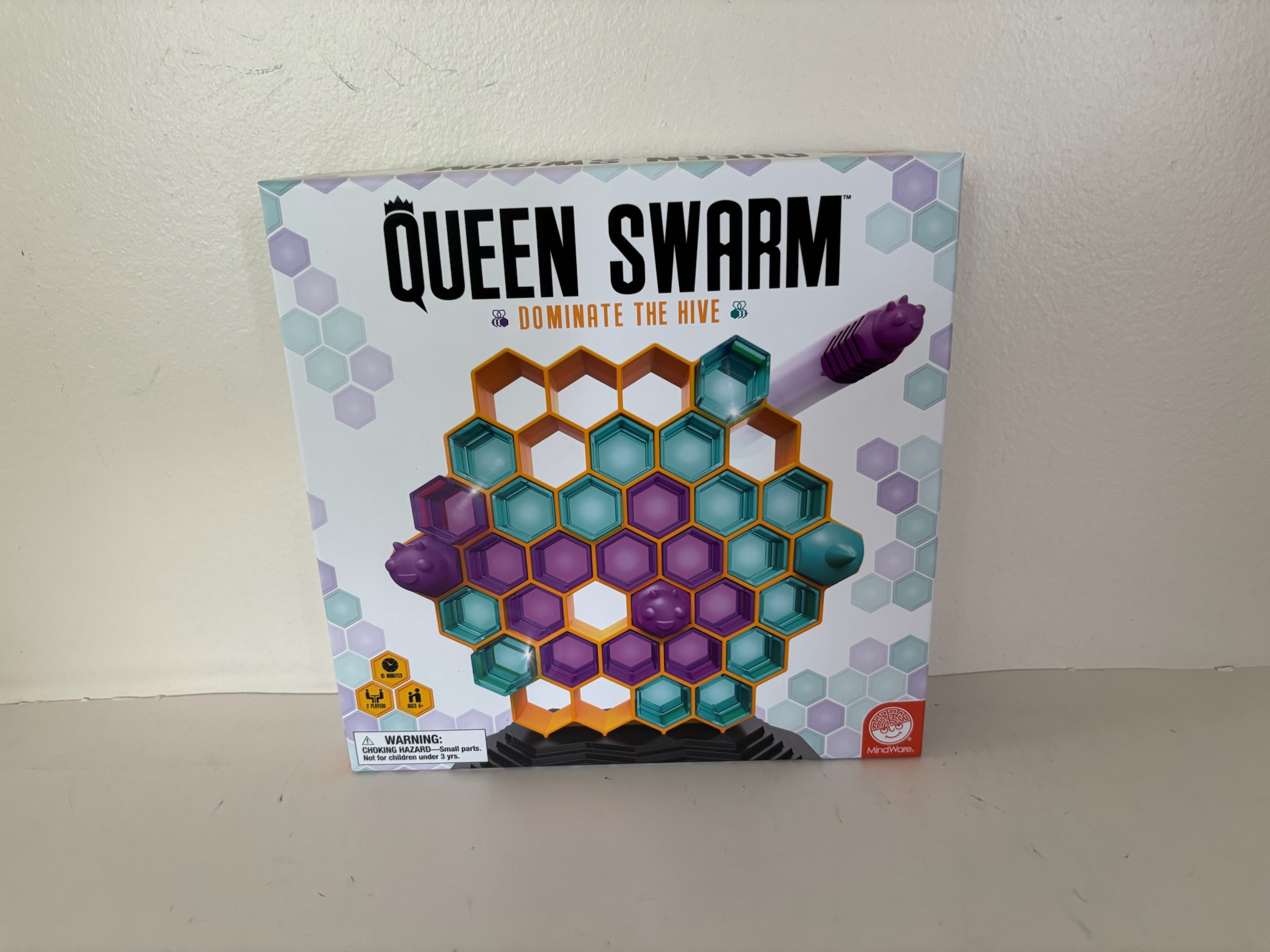 Mindware Queen Swarm Game UPC #197640454055