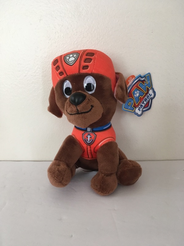 Gund Paw Patrol Plush - Zuma UPC #778988481684