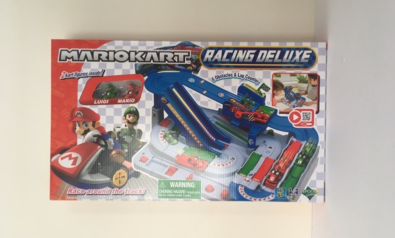 Epoch MarioKart Racing Deluxe Set UPC #5054131073902