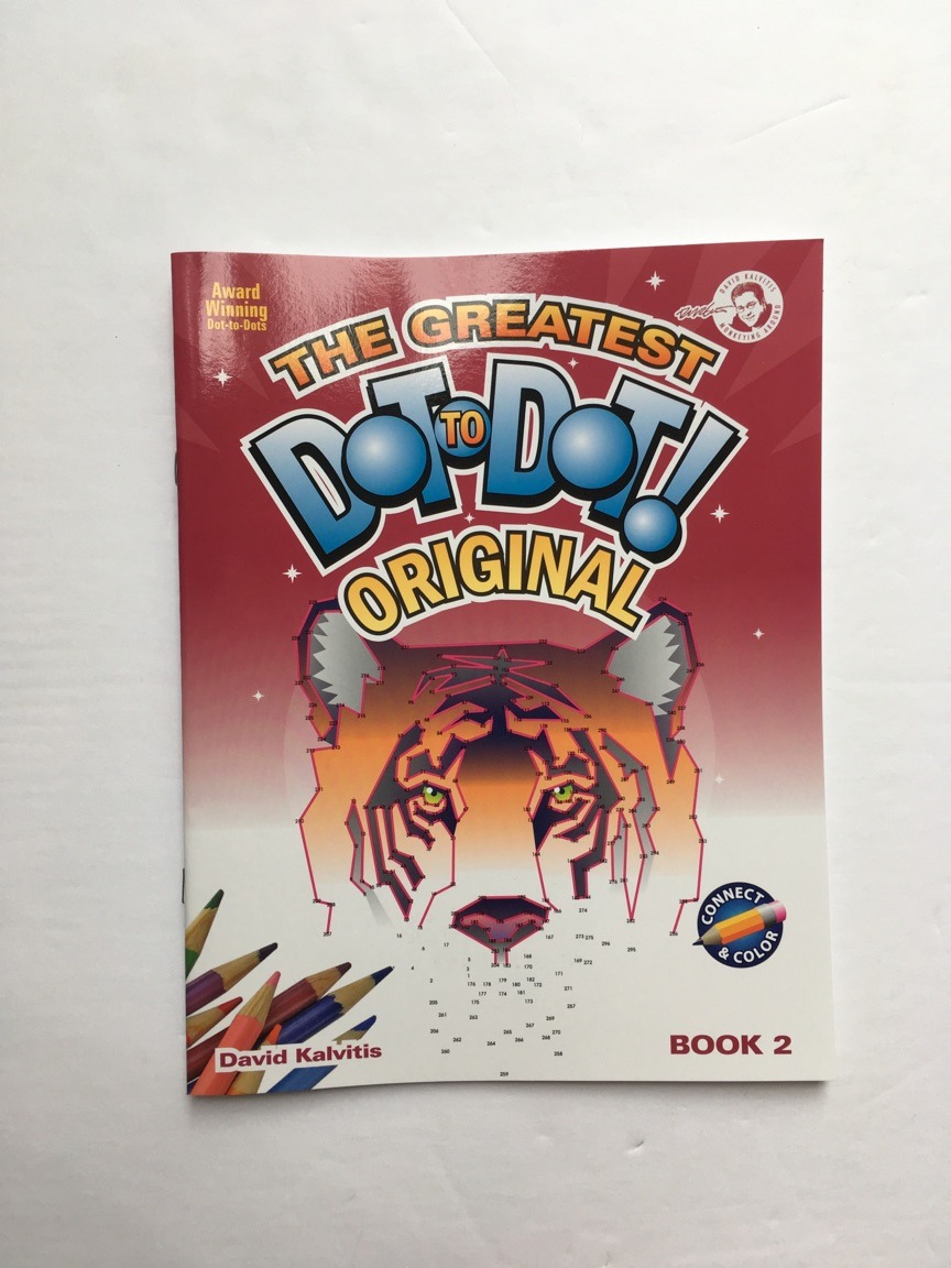 The Greatest Dot to Dot Original - Book 2