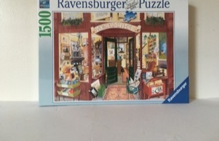 Ravensburger Wordsmiths Bookshop Puzzle #16821