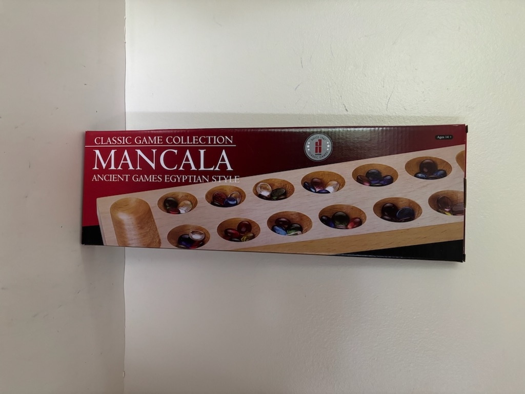Hansen Classic Mancala Game UPC #025766002051