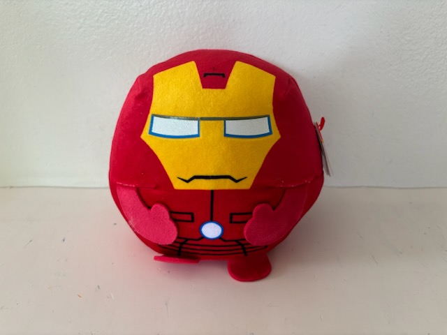 TY Puffies Marvel Iron Man Plush UPC #008421426041