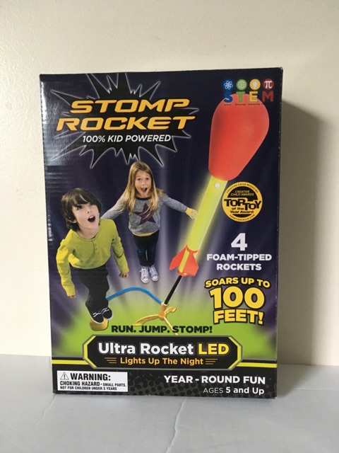 Ultra Stomp Rocket LED UPC #795516205000
