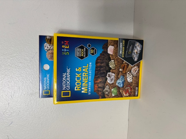Bluemarble National Geographic Rock & Mineral Starter Kit UPC #816448023729