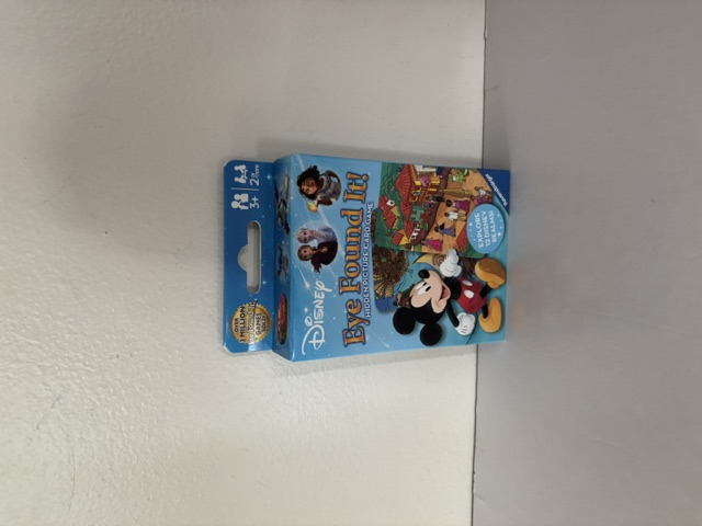 Ravensburger Disney Eye Found It Card Game UPC #810558013083