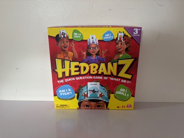Spin Master Hedbanz Game UPC #681147066144