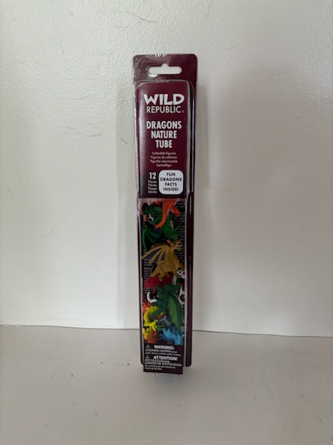 Wild Republic Dragons Nature Tube UPC #092389208474