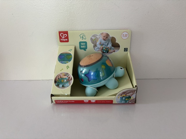 Hape Twist & Tune Turtle UPC #6943478054905