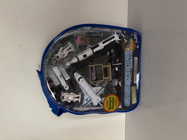 Wow Toyz Space Explorer 10 Piece Backpack Playset UPC #783746002858