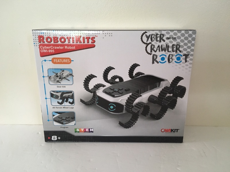 OwiKit STEM Cyber Crawler Robot Kit UPC #092087699956