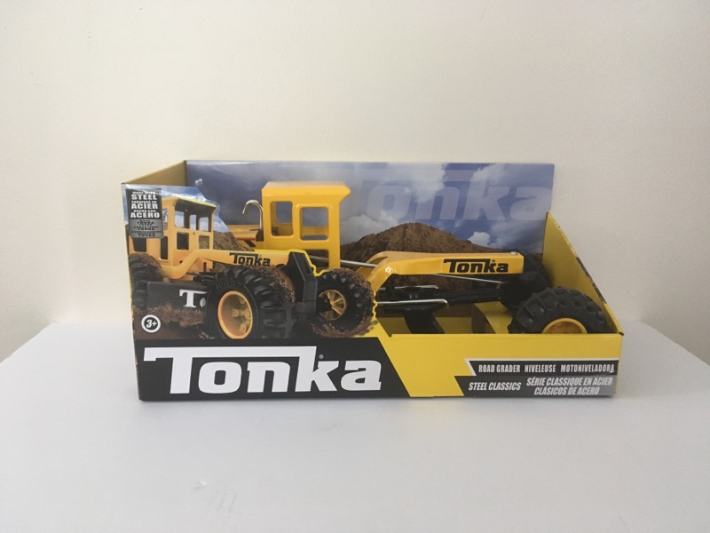 Tonka Steel Classics - Road Grader UPC #885561060539