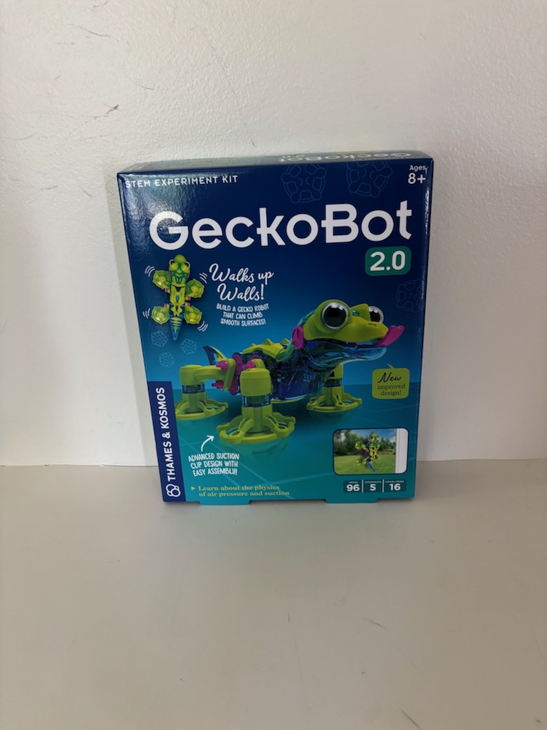Thames & Kosmos Geckobot STEM Experiment Kit UPC #814743019768