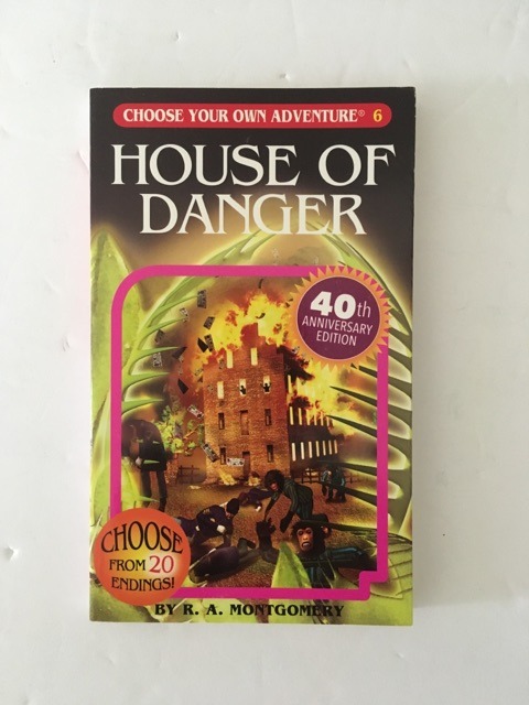 Choose Your Own Adventure Book - House of Danger UPC #9781933390062