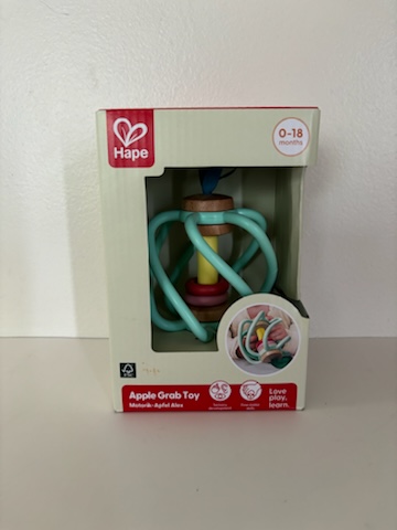 Hape Apple Grab Toy UPC #6943478030534