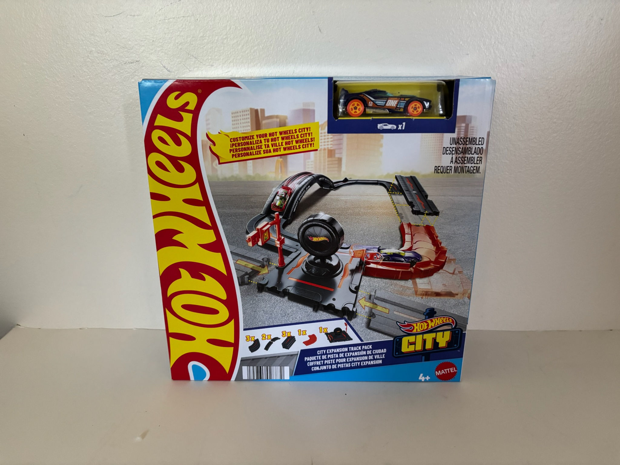 Mattel Hot Wheels City Expansion Track Pack    UPC #194735028870