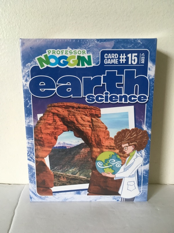 Professor Noggins Earth Science Card Game