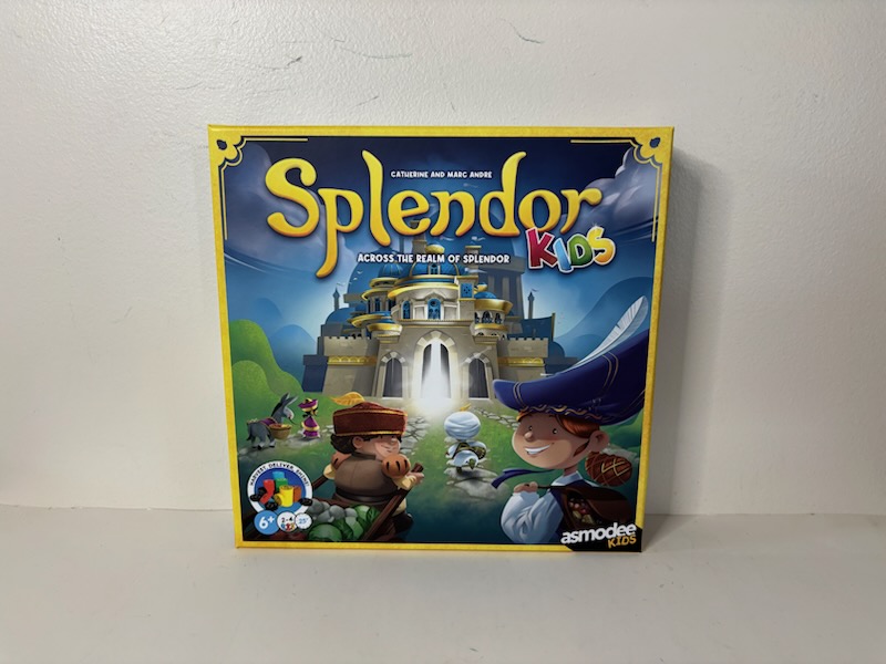 Asmodee Splendor Kids Version UPC #3558380131069