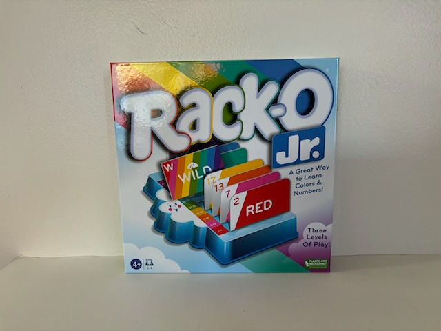 Winning Moves Rack-O Jr. UPC #714043012530 | Hobby House Toys