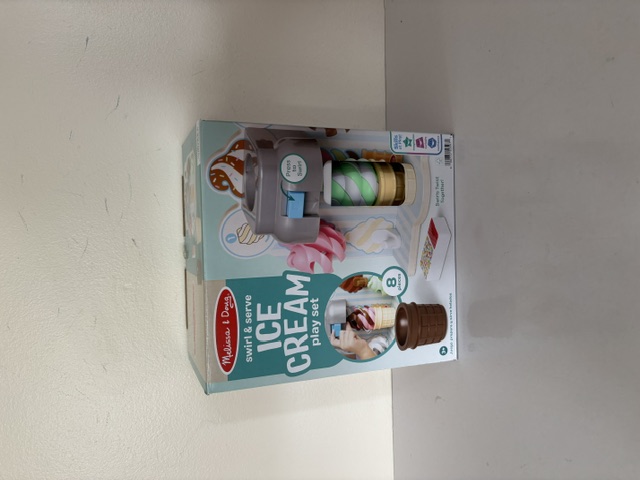 Melissa & Doug Swirl & Serve Ice Cream Play Set UPC #000772505970