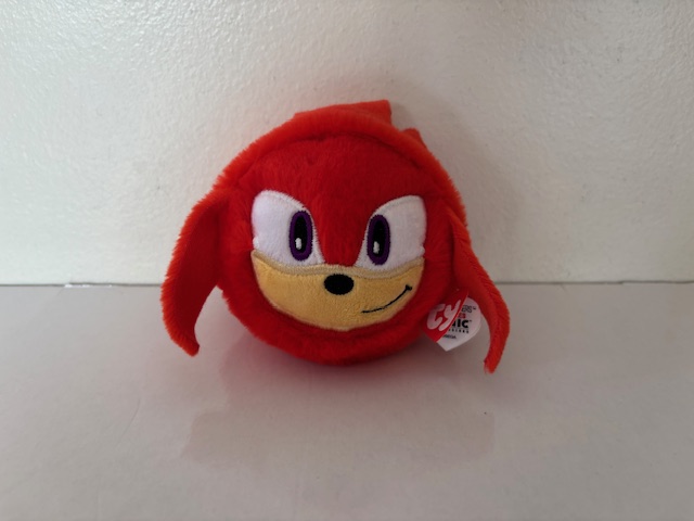 TY Beanie Bouncers Sonic Knuckles UPC #008421831005