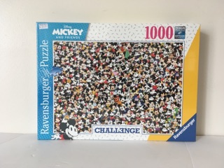 Ravensburger Disney Challenge Mickey Puzzle