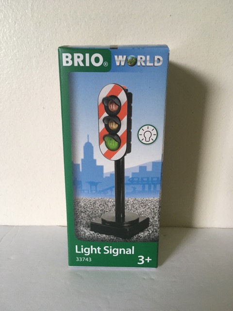 Brio World Light Signal #33743 UPC #7312350337433
