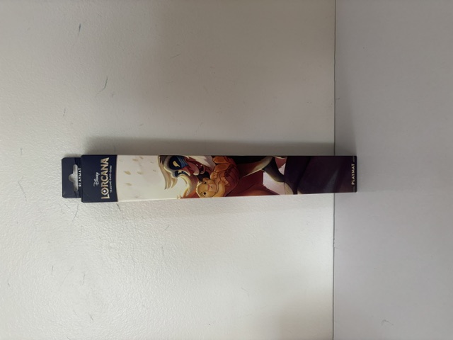 Disney Lorcana PlayMat UPC #4050368900708