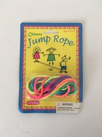 Schylling Chinese Jump Rope UPC #019649209460