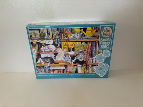 Cobble Hill StoryTime Kittens 350 Piece Family Puzzle UPC #625012470131