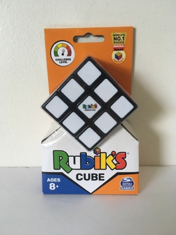 The Original 3 x 3 Rubik's Cube UPC #714043050273