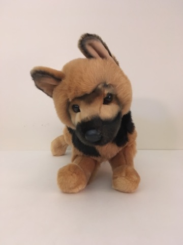 Douglas General German Shepherd Plush #2058 UPC #767548118115