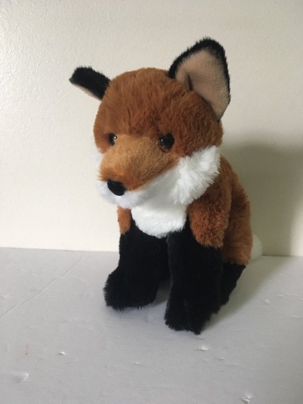 Douglas Freddie Fox Mini Soft #4490 UPC #767548153383