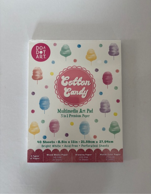 Do A Dot Art Cotton Candy Multimedia Art Pad UPC #757098003825