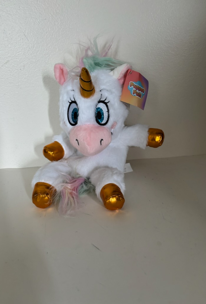 Puppet Pals Sprinkles Unicorn Puppet UPC #199284549463