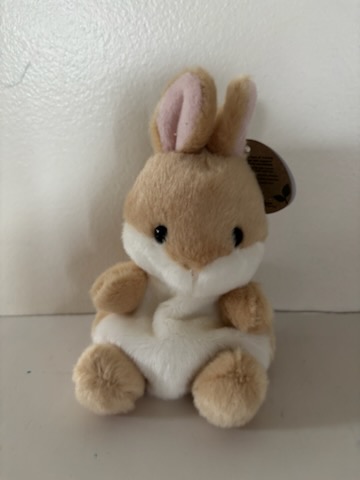 Aurora Palm Pals Ella Bunny Plush UPC #092943089747