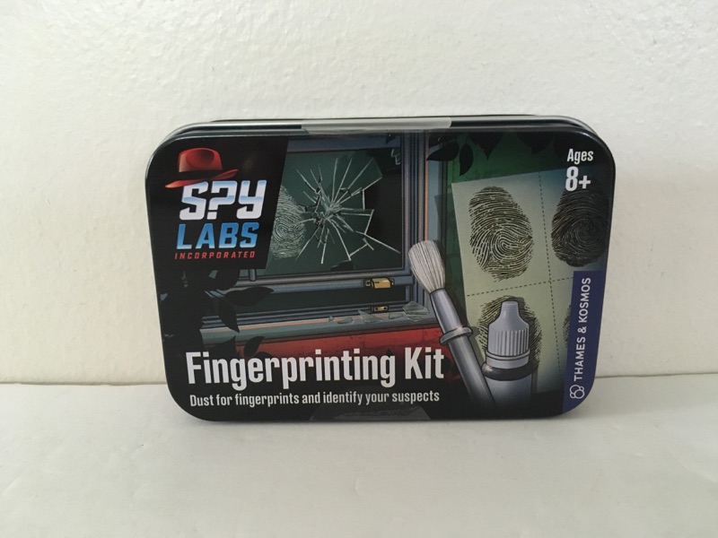 Thames & Kosmos Spy Labs Fingerprinting Kit UPC #814743017733