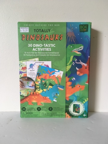 Dinosaurs 3D Dino-Tastic Activities