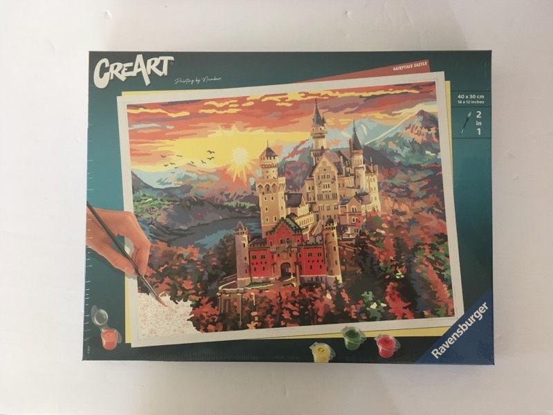 Ravensburger CreArt Paint by Number - FairyTale Castle