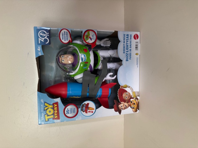 Mattel Disney Toy Story Buzz LighYear Rocket Rescue UPC #194735196685